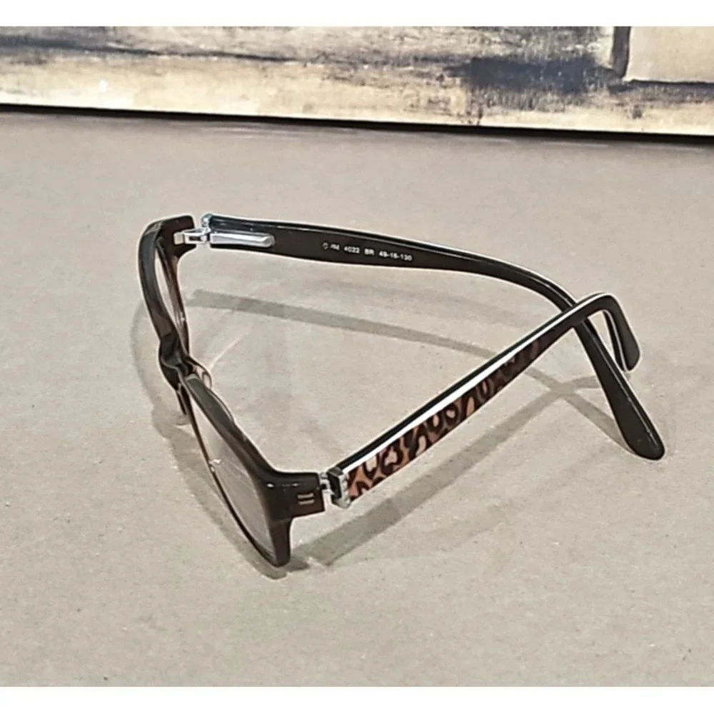 Chelsea Morgan CMM 4022‎ Brown Rectangular Kids Girls Eyeglasses 49-16-130
